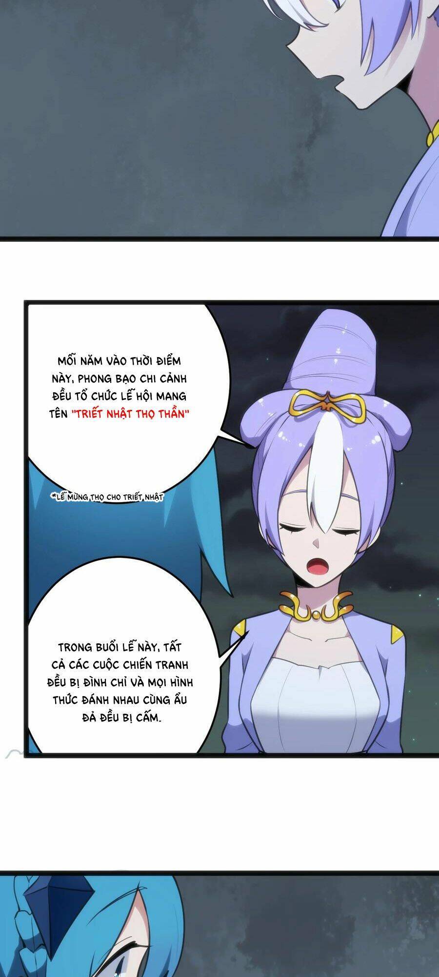 Bổn Thánh Nữ Ngã Bài Rồi: Chapter 57: Triết Nhật