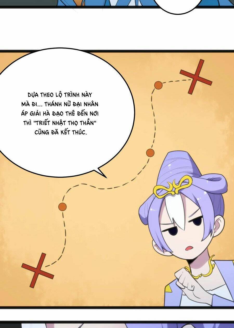 Bổn Thánh Nữ Ngã Bài Rồi: Chapter 57: Triết Nhật