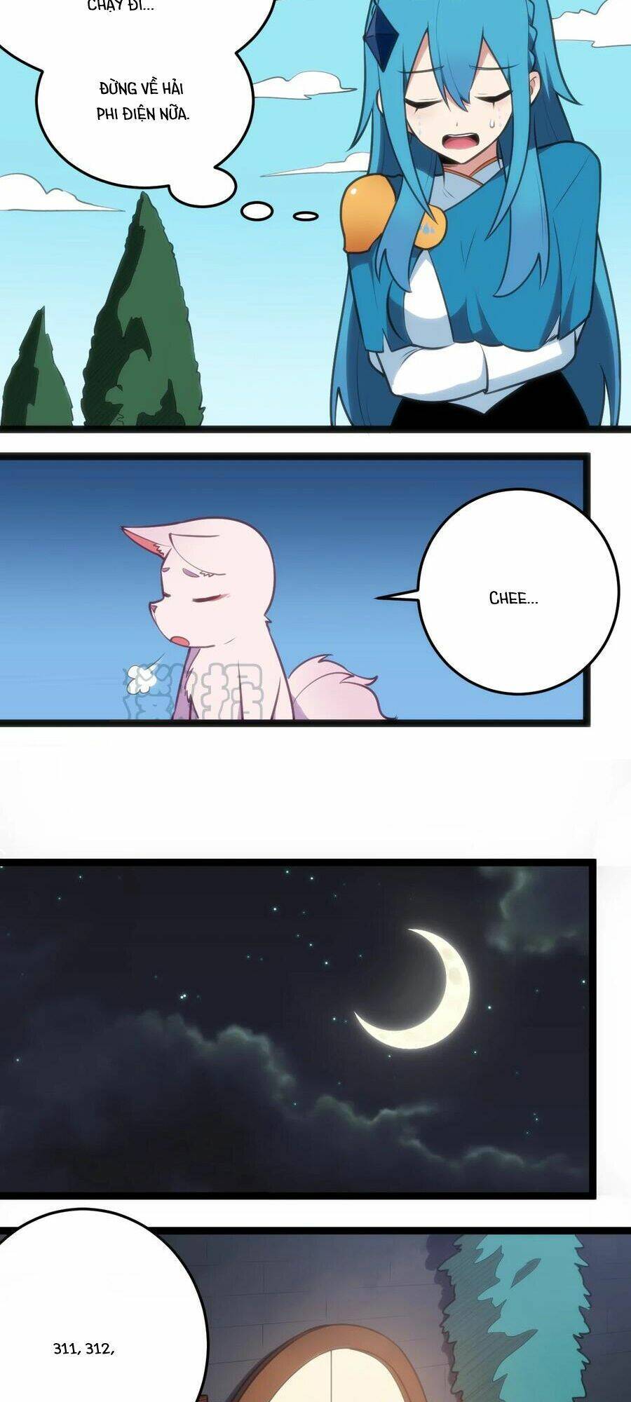 Bổn Thánh Nữ Ngã Bài Rồi: Chapter 59: Cuộc phiêu lưu của Hà Đạo Thê