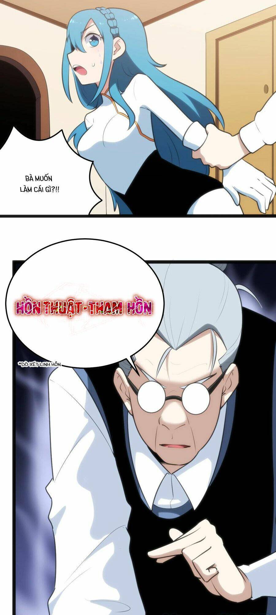 Bổn Thánh Nữ Ngã Bài Rồi: Chapter 60: Hồn Kỹ - Tham Hồn