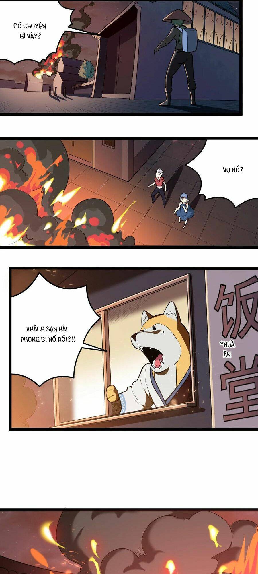 Bổn Thánh Nữ Ngã Bài Rồi: Chapter 61: Hà Đạo Thê tẩu thoát