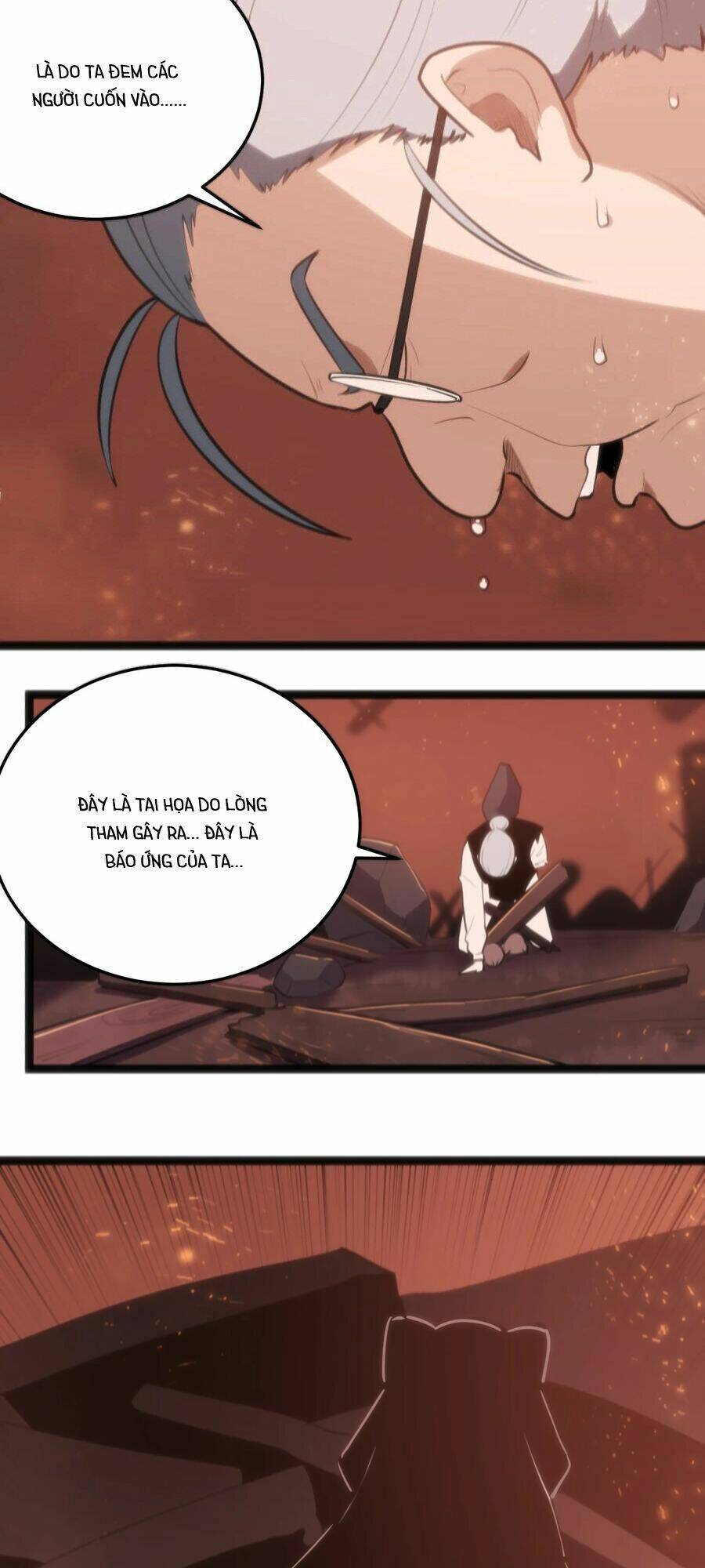 Bổn Thánh Nữ Ngã Bài Rồi: Chapter 61: Hà Đạo Thê tẩu thoát