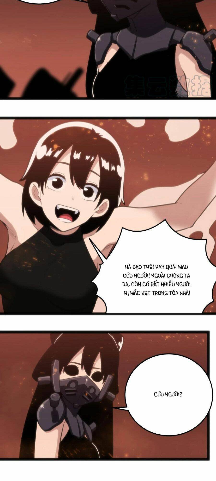 Bổn Thánh Nữ Ngã Bài Rồi: Chapter 61: Hà Đạo Thê tẩu thoát