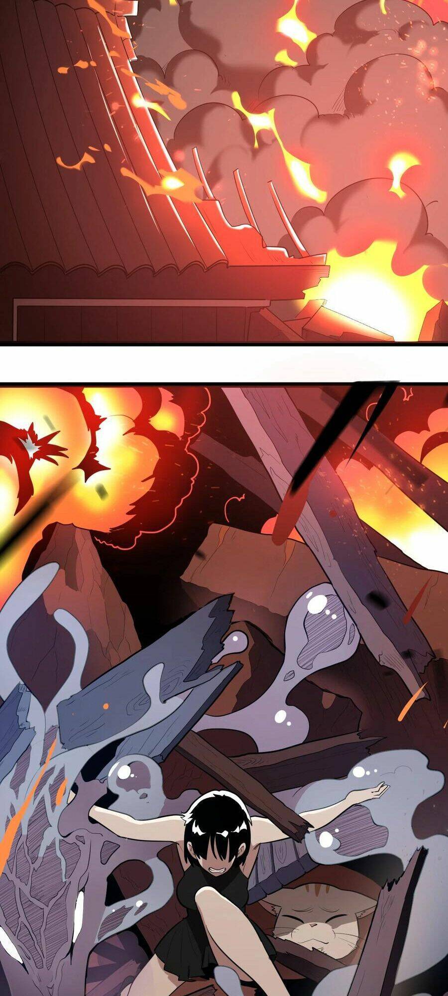 Bổn Thánh Nữ Ngã Bài Rồi: Chapter 61: Hà Đạo Thê tẩu thoát