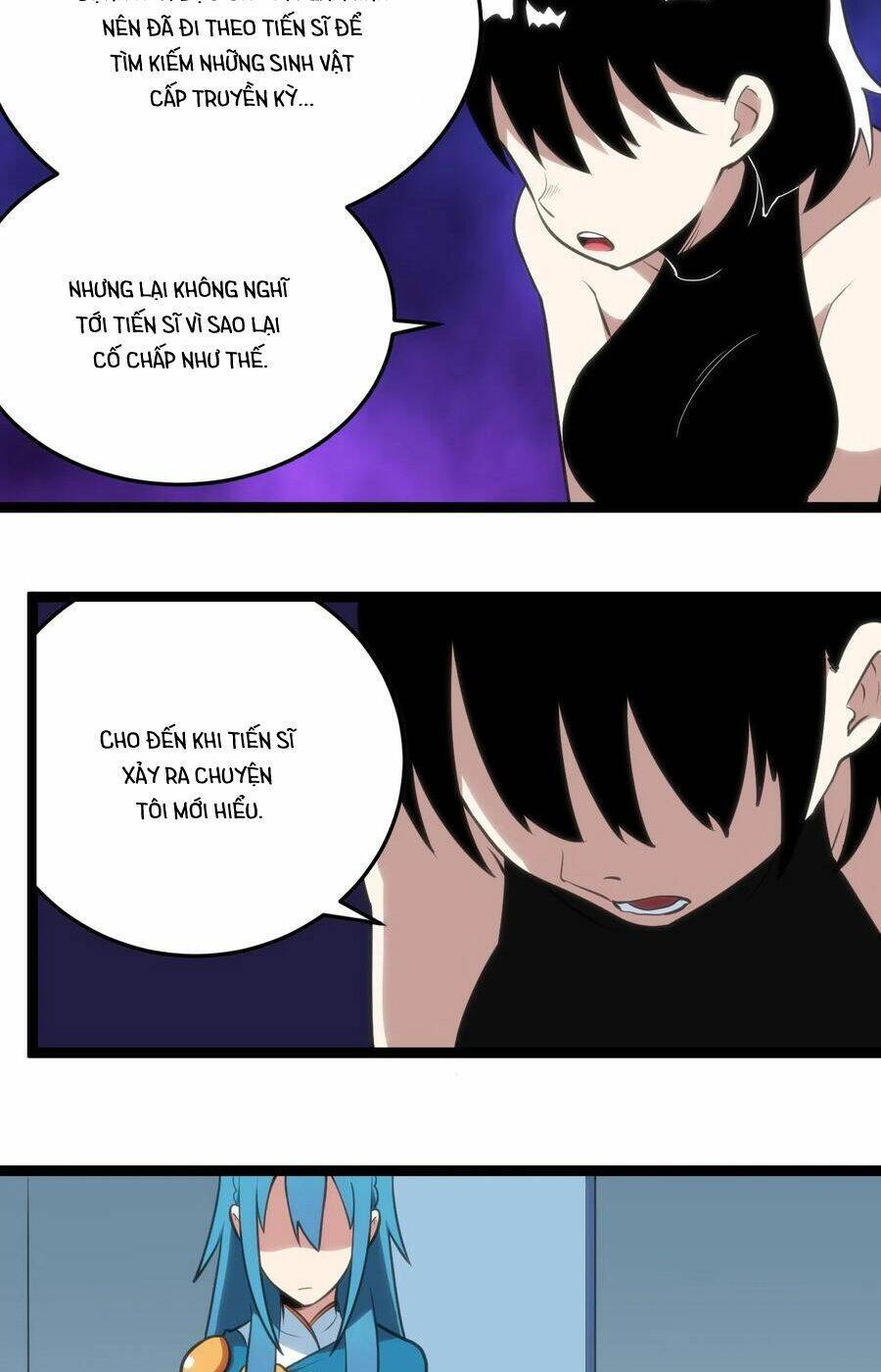 Bổn Thánh Nữ Ngã Bài Rồi: Chapter 61: Hà Đạo Thê tẩu thoát