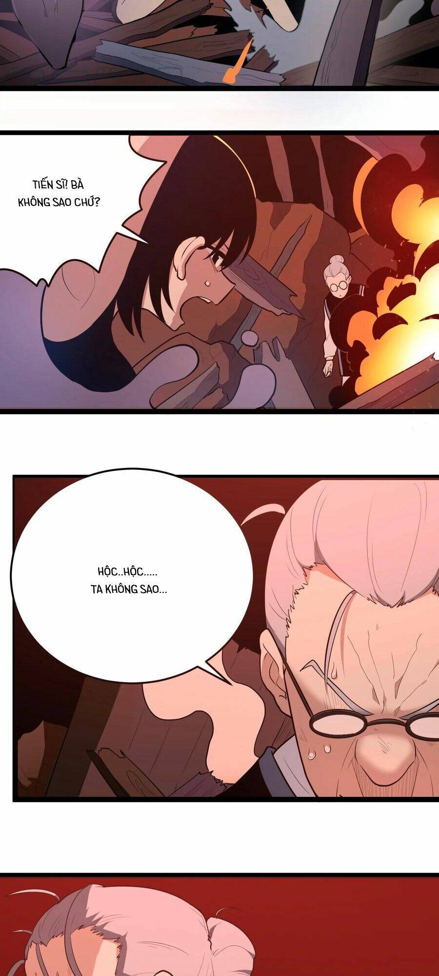 Bổn Thánh Nữ Ngã Bài Rồi: Chapter 61: Hà Đạo Thê tẩu thoát