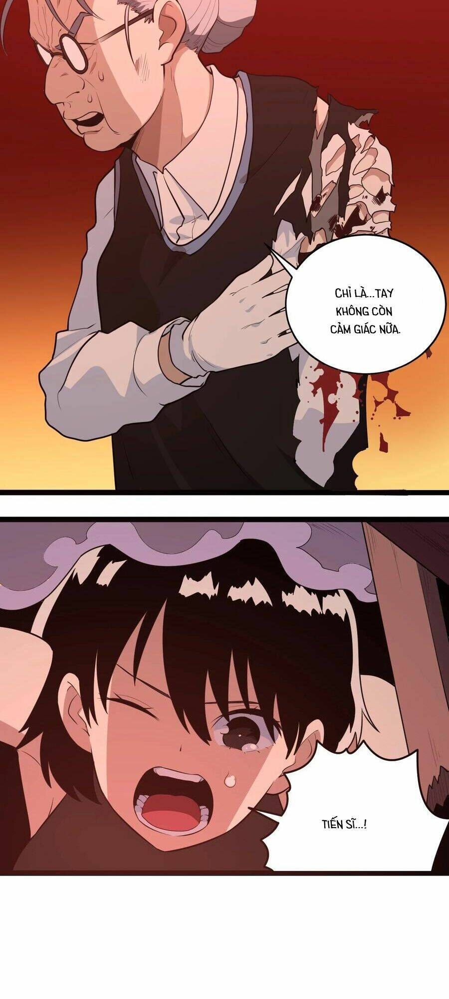 Bổn Thánh Nữ Ngã Bài Rồi: Chapter 61: Hà Đạo Thê tẩu thoát