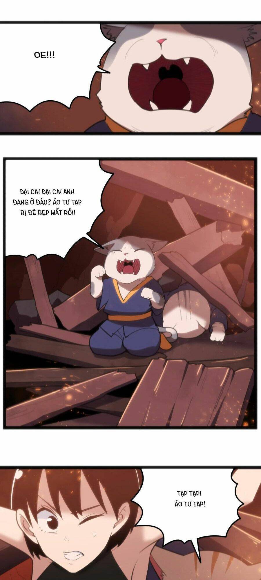 Bổn Thánh Nữ Ngã Bài Rồi: Chapter 61: Hà Đạo Thê tẩu thoát