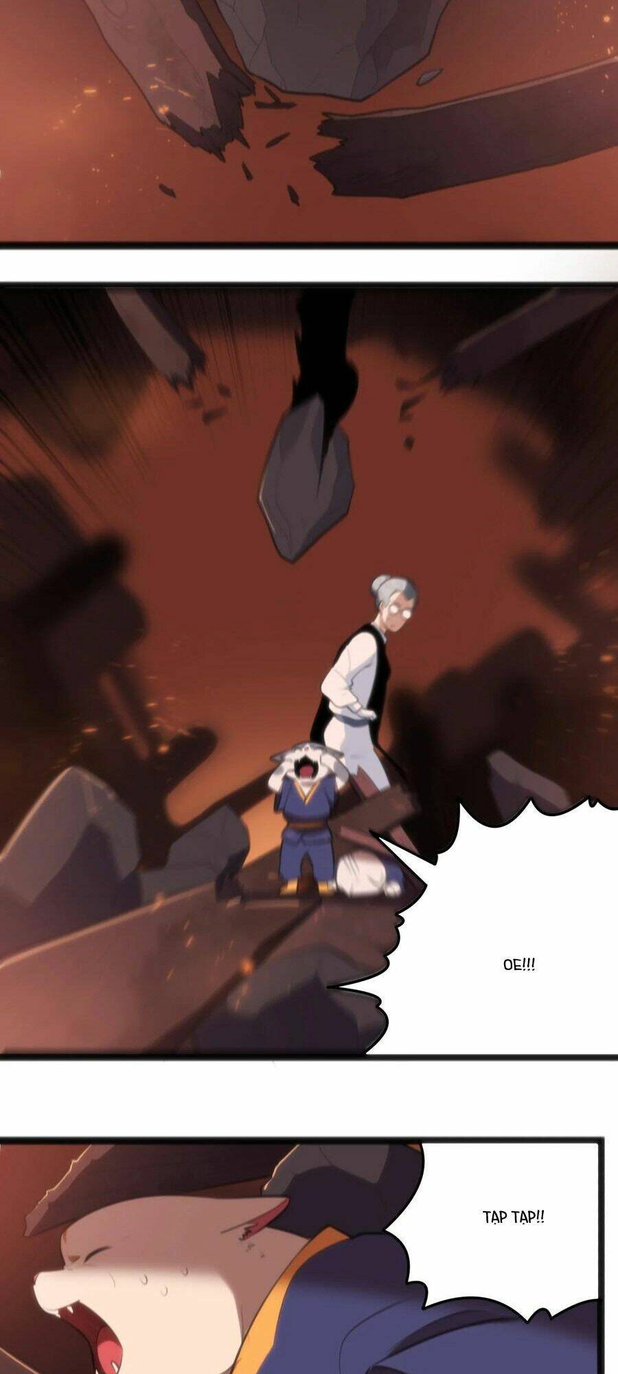Bổn Thánh Nữ Ngã Bài Rồi: Chapter 61: Hà Đạo Thê tẩu thoát