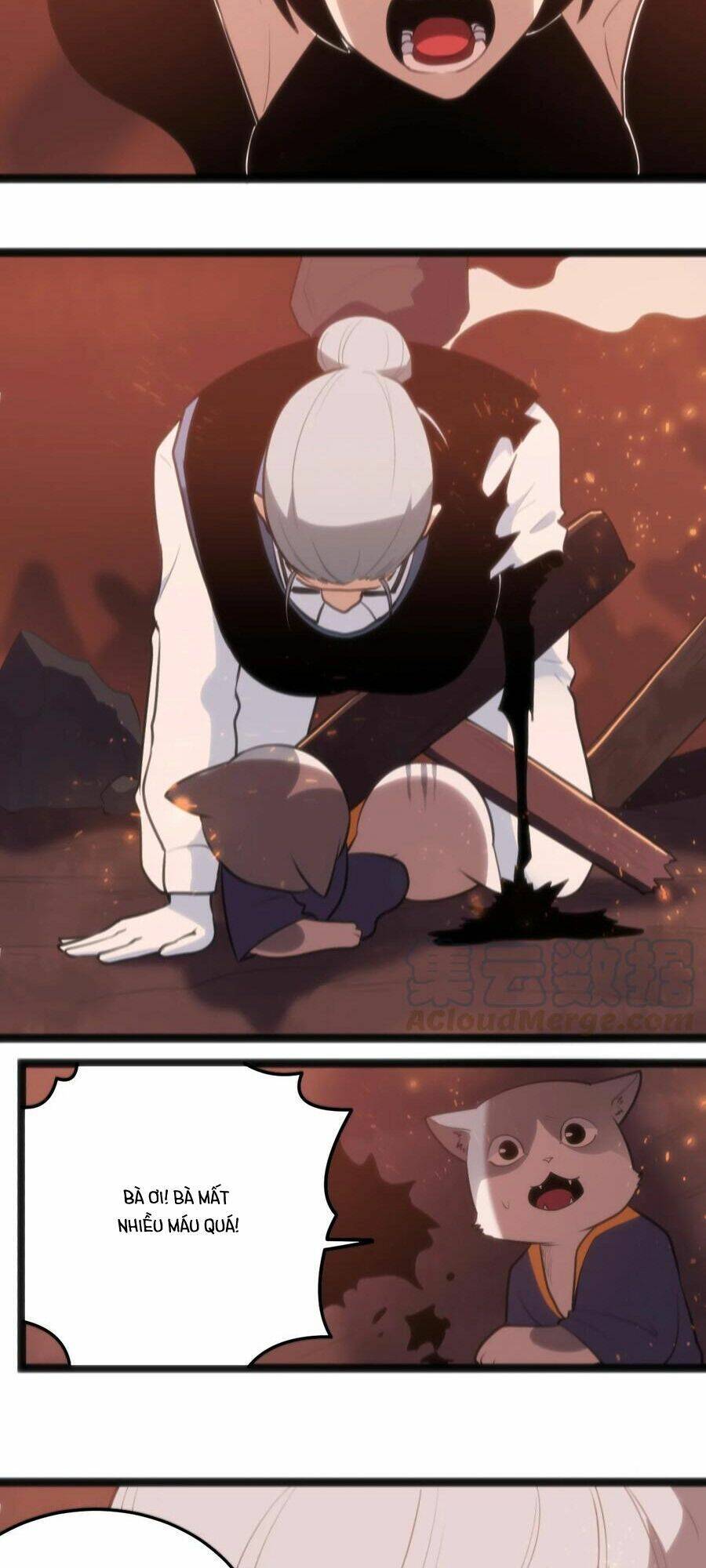 Bổn Thánh Nữ Ngã Bài Rồi: Chapter 61: Hà Đạo Thê tẩu thoát