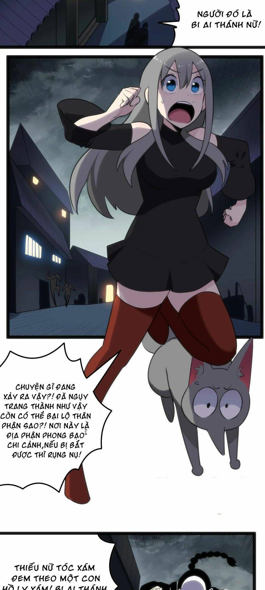 Bổn Thánh Nữ Ngã Bài Rồi: Chapter 63: Furry là cái gì? ... thật sự đáng ghét!