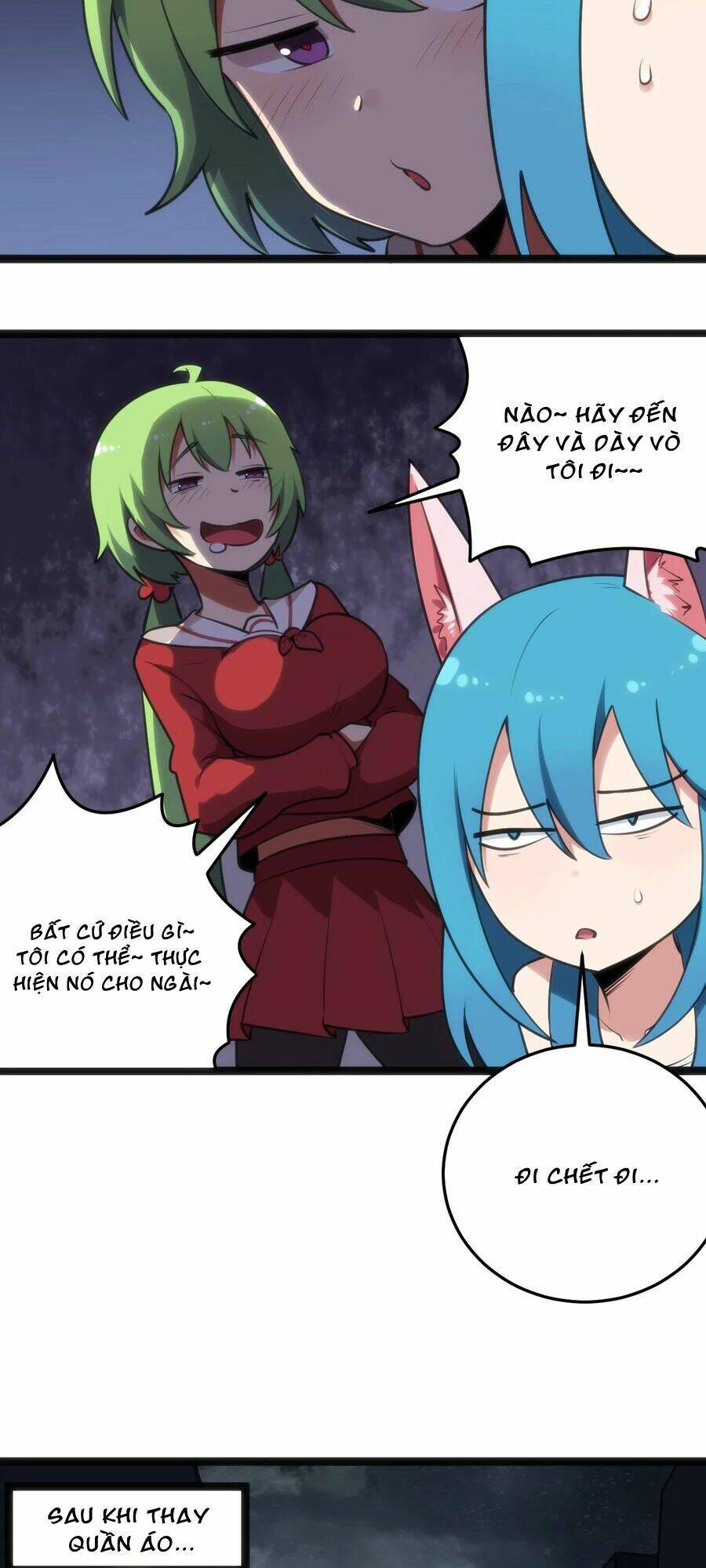 Bổn Thánh Nữ Ngã Bài Rồi: Chapter 63: Furry là cái gì? ... thật sự đáng ghét!
