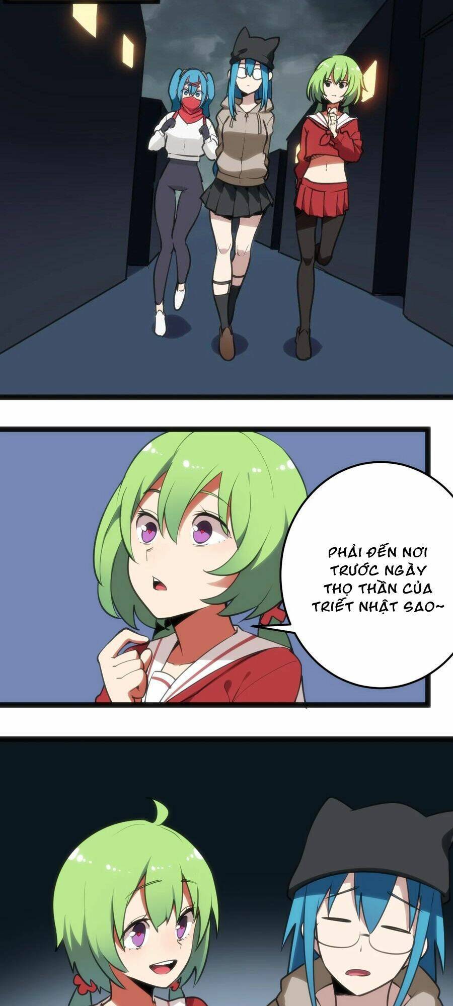 Bổn Thánh Nữ Ngã Bài Rồi: Chapter 63: Furry là cái gì? ... thật sự đáng ghét!