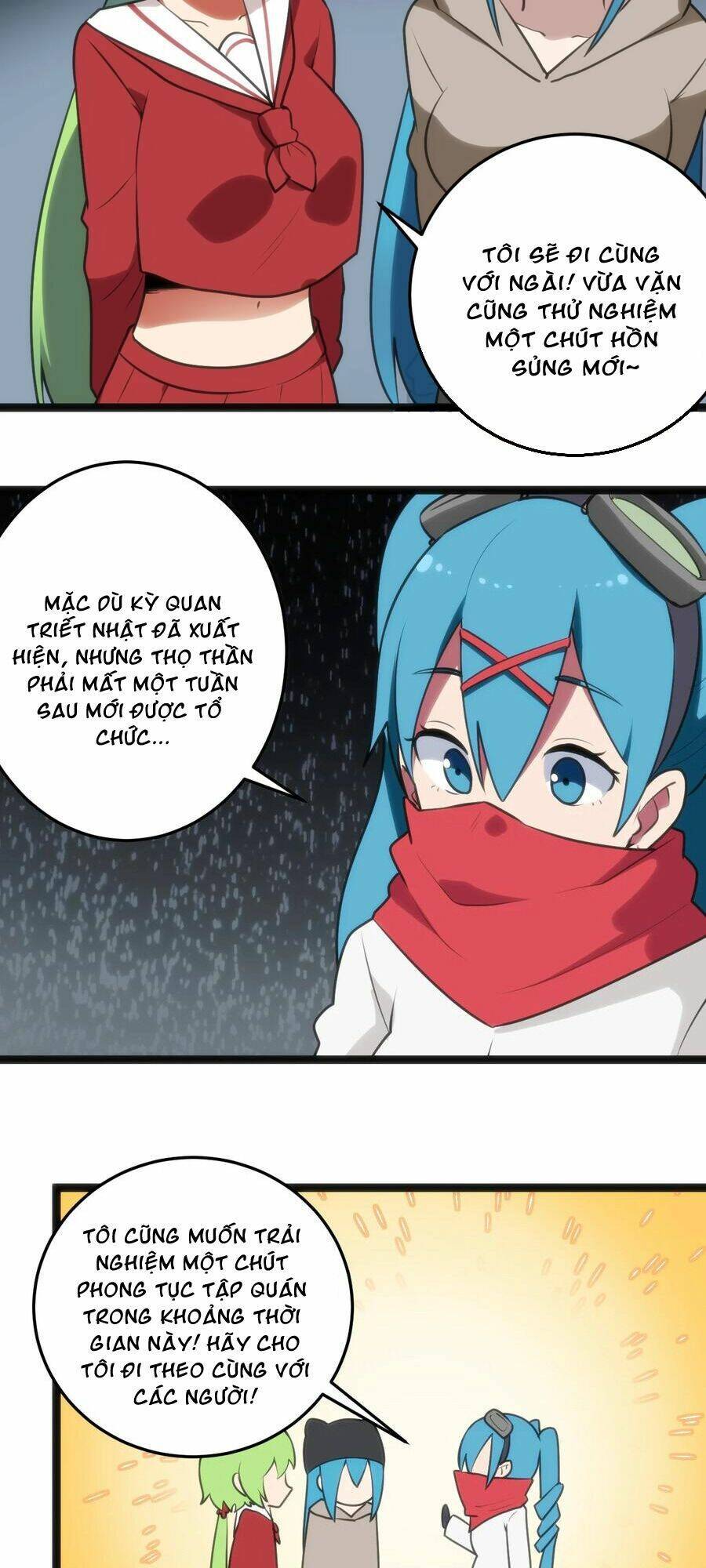 Bổn Thánh Nữ Ngã Bài Rồi: Chapter 63: Furry là cái gì? ... thật sự đáng ghét!