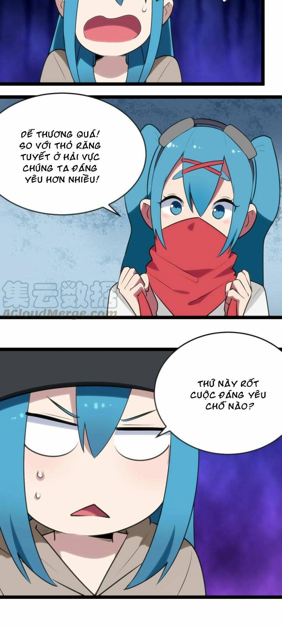 Bổn Thánh Nữ Ngã Bài Rồi: Chapter 64: Nơi đó có một con thỏ đáng yêu