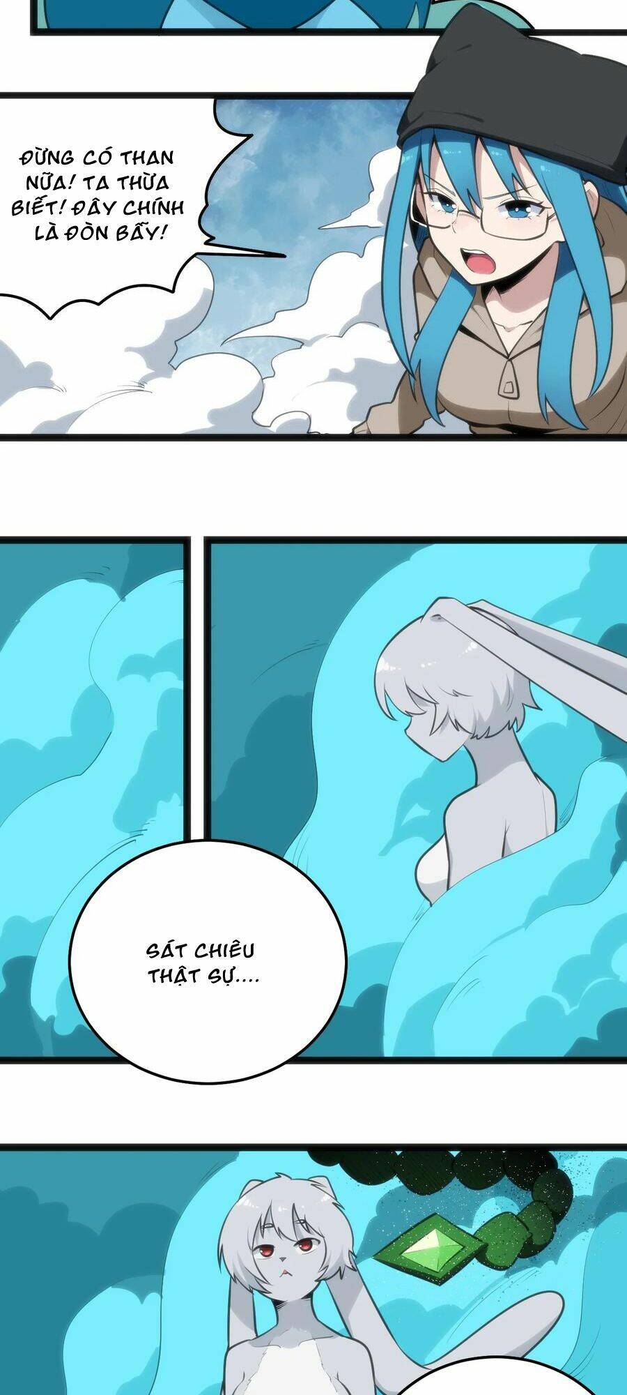 Bổn Thánh Nữ Ngã Bài Rồi: Chapter 66: Đòn Bẫy
