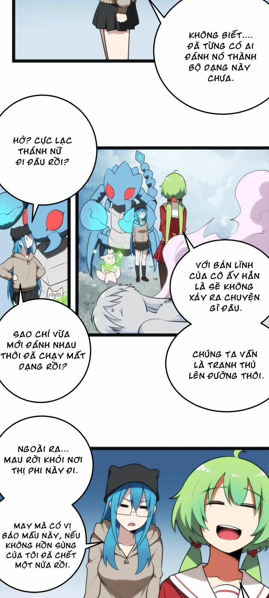 Bổn Thánh Nữ Ngã Bài Rồi: Chapter 67: Con thỏ, một con thỏ lớn hơn hồi nãy