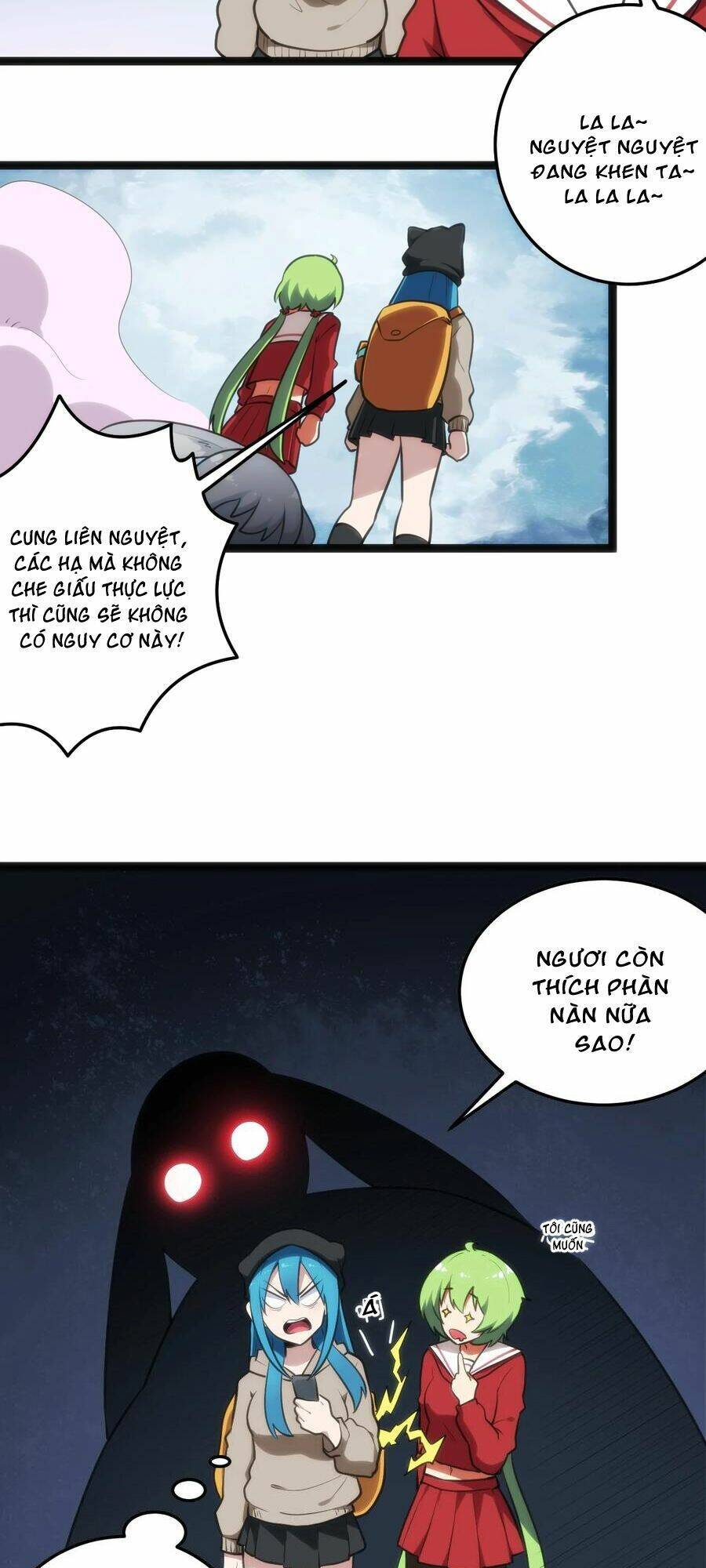 Bổn Thánh Nữ Ngã Bài Rồi: Chapter 67: Con thỏ, một con thỏ lớn hơn hồi nãy