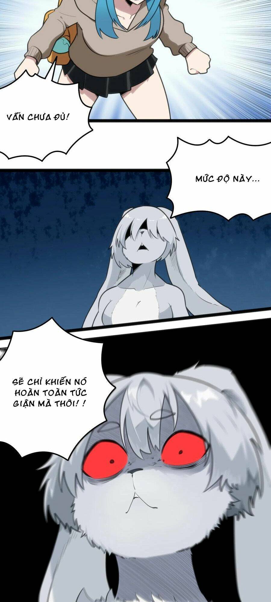 Bổn Thánh Nữ Ngã Bài Rồi: Chapter 67: Con thỏ, một con thỏ lớn hơn hồi nãy