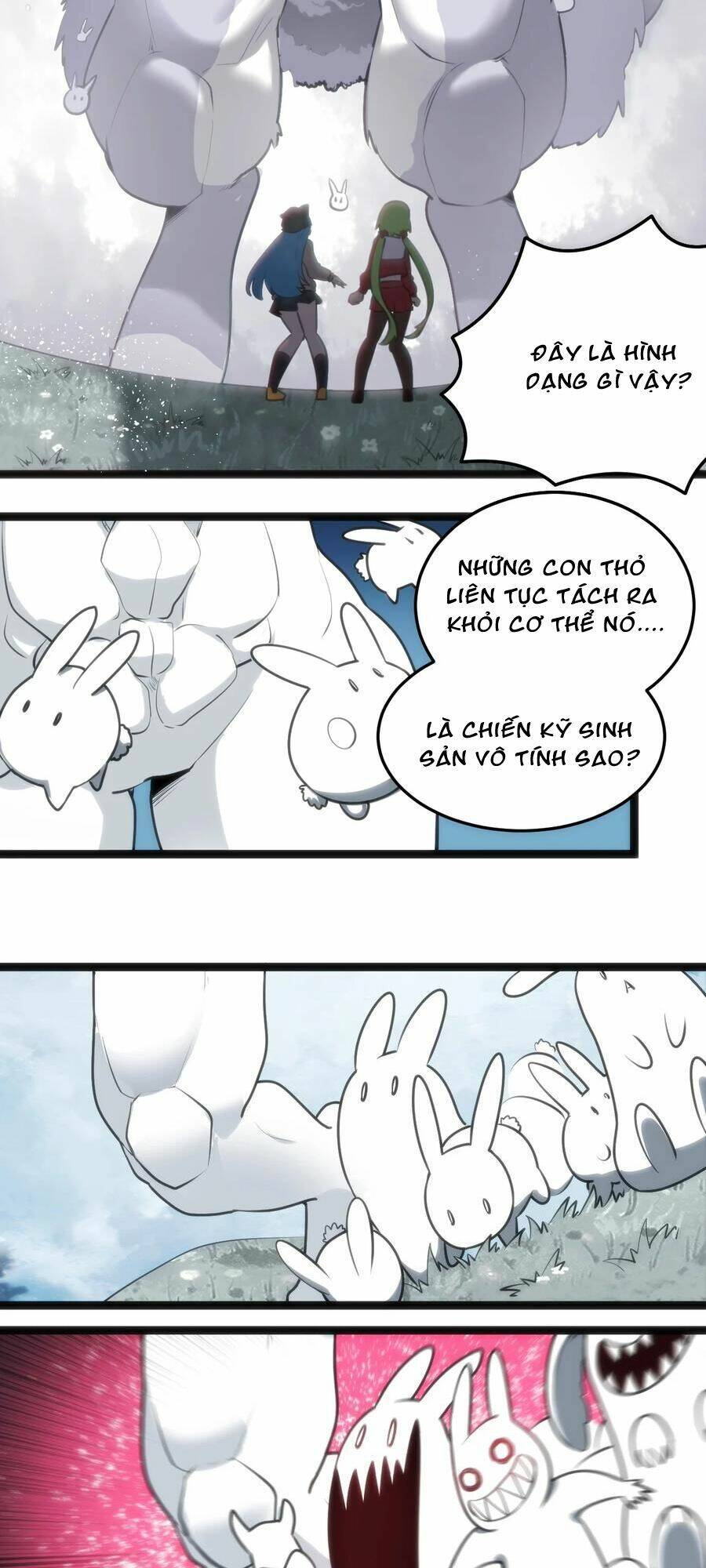 Bổn Thánh Nữ Ngã Bài Rồi: Chapter 67: Con thỏ, một con thỏ lớn hơn hồi nãy