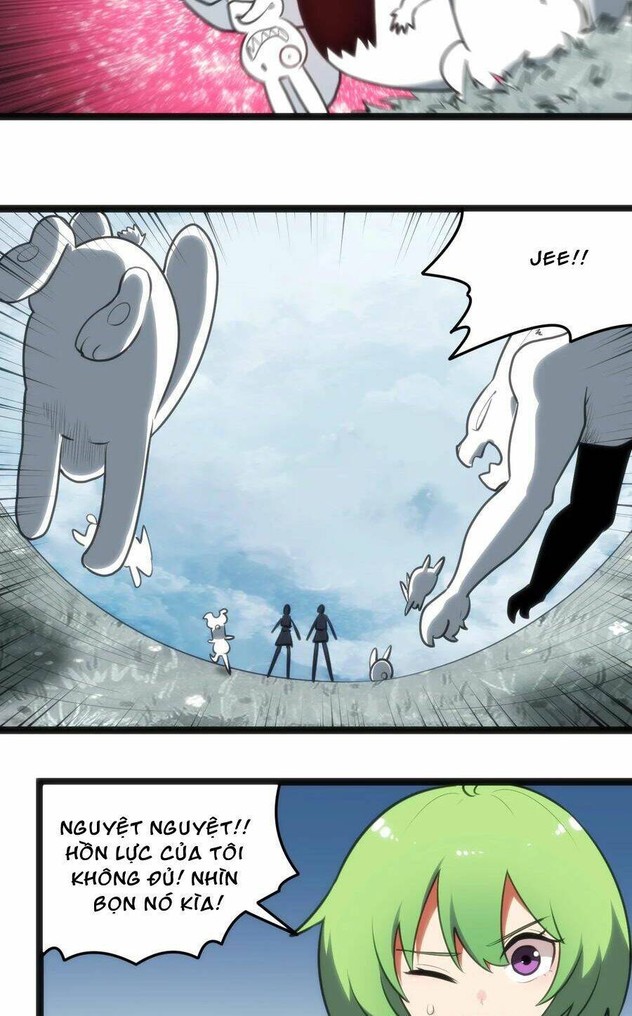 Bổn Thánh Nữ Ngã Bài Rồi: Chapter 67: Con thỏ, một con thỏ lớn hơn hồi nãy