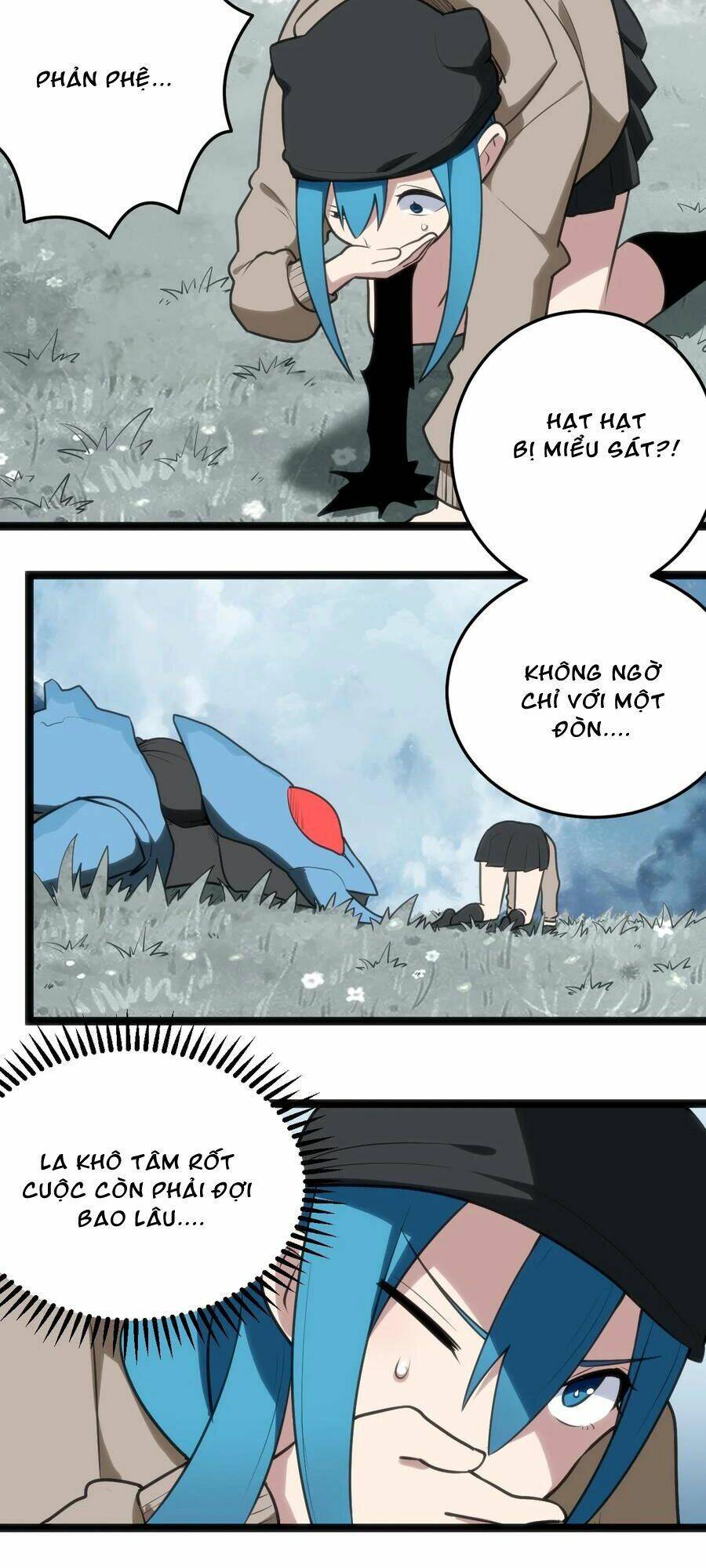 Bổn Thánh Nữ Ngã Bài Rồi: Chapter 67: Con thỏ, một con thỏ lớn hơn hồi nãy