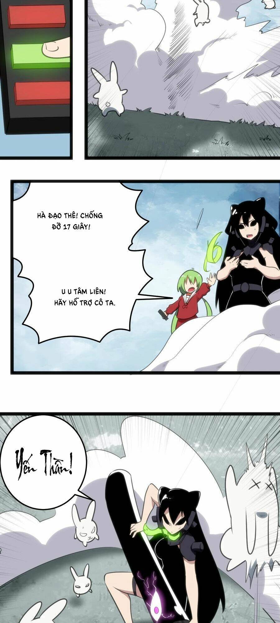 Bổn Thánh Nữ Ngã Bài Rồi: Chapter 68: Đột phá Tử Hải Tầng