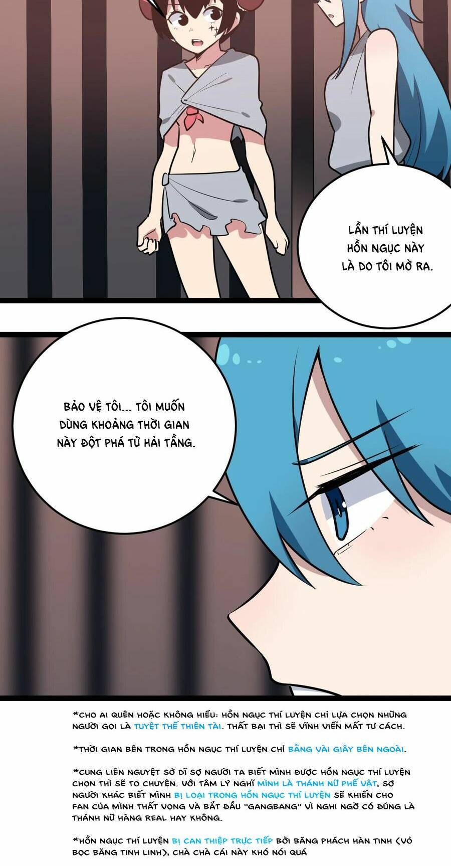 Bổn Thánh Nữ Ngã Bài Rồi: Chapter 68: Đột phá Tử Hải Tầng