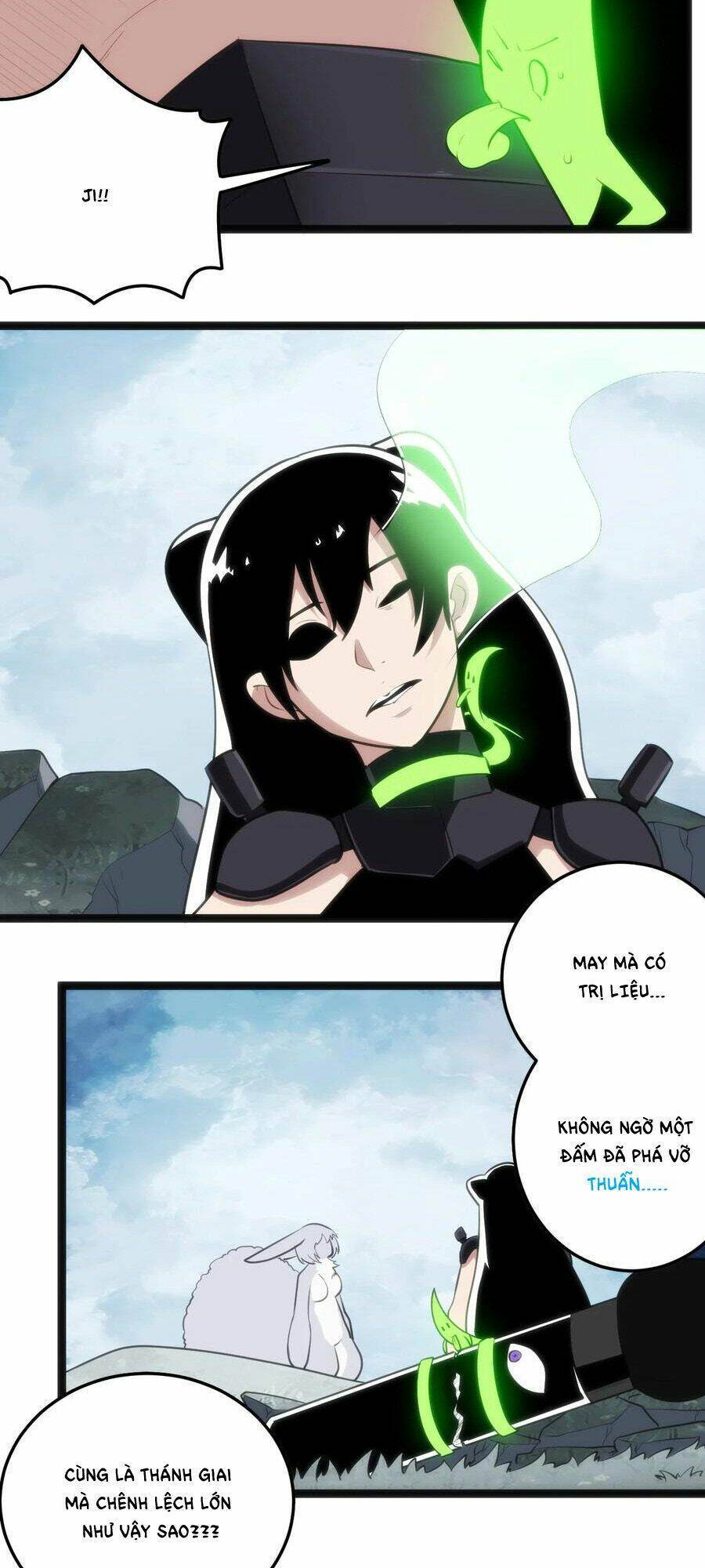 Bổn Thánh Nữ Ngã Bài Rồi: Chapter 69: Liên Hoa