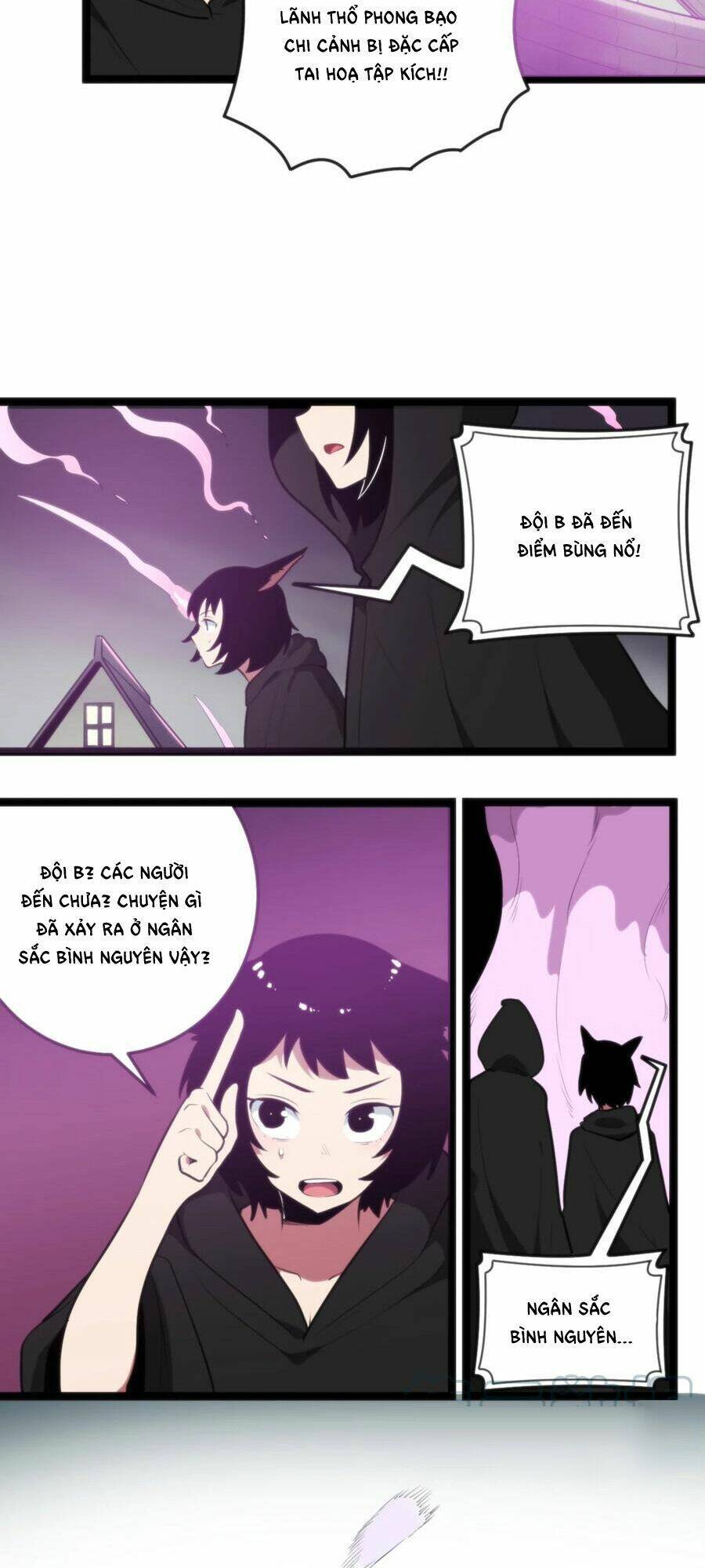 Bổn Thánh Nữ Ngã Bài Rồi: Chapter 71: Ngân Sắc Bình Nguyên...biến mất!