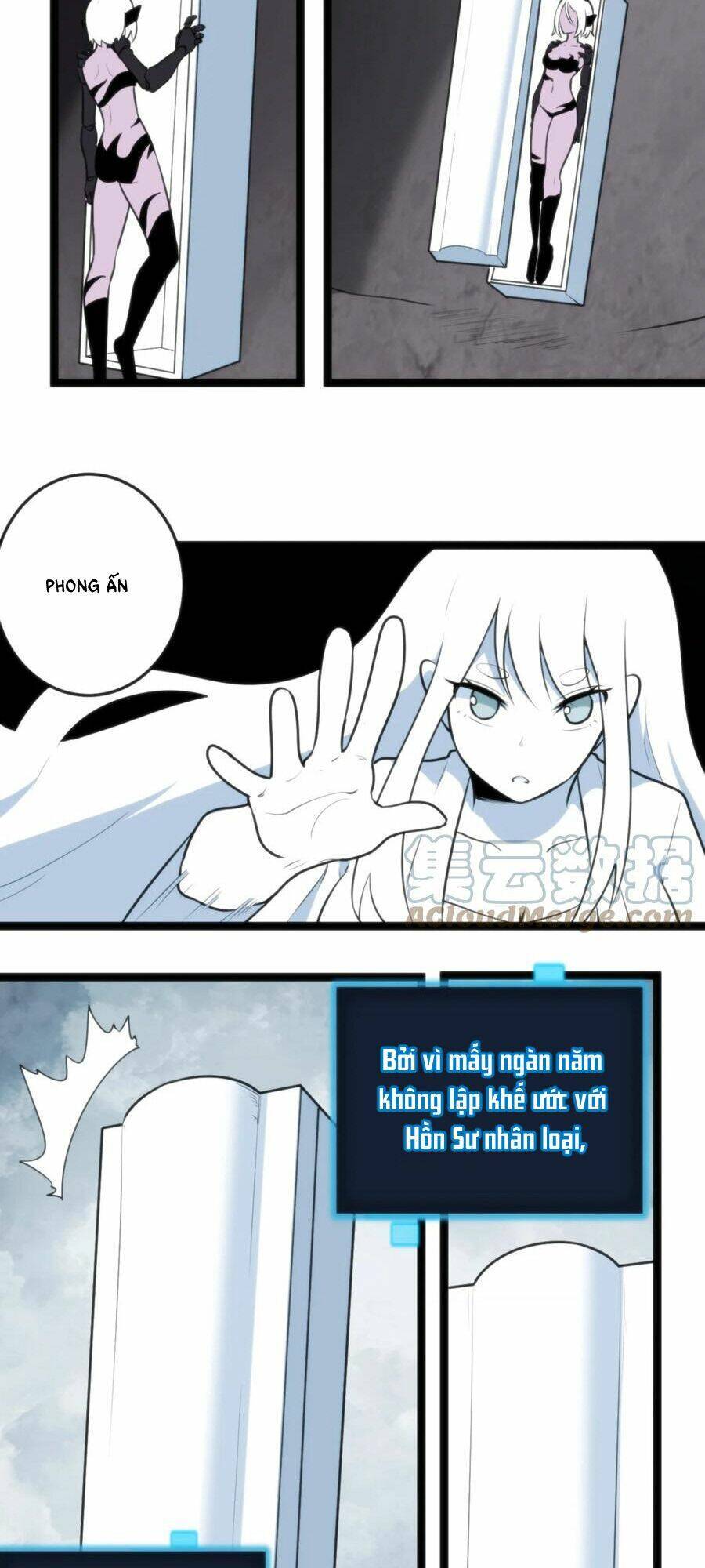 Bổn Thánh Nữ Ngã Bài Rồi: Chapter 71: Ngân Sắc Bình Nguyên...biến mất!
