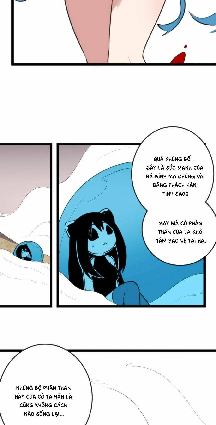 Bổn Thánh Nữ Ngã Bài Rồi: Chapter 71: Ngân Sắc Bình Nguyên...biến mất!