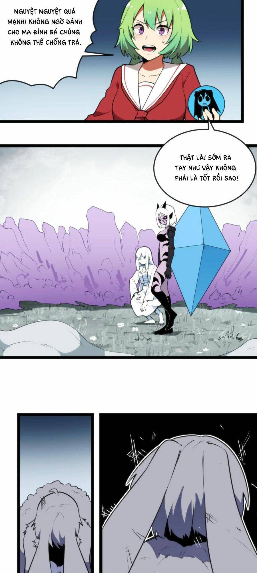 Bổn Thánh Nữ Ngã Bài Rồi: Chapter 71: Ngân Sắc Bình Nguyên...biến mất!