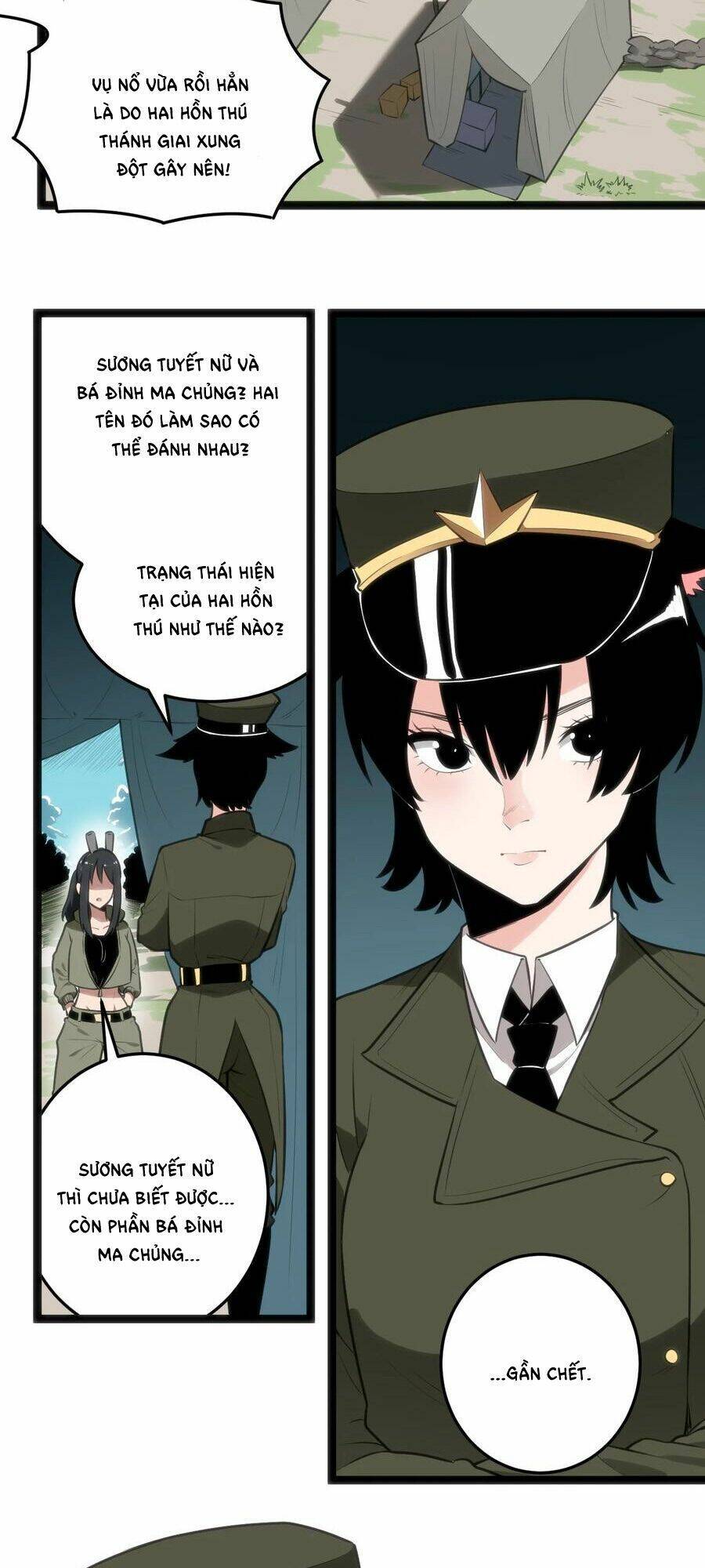 Bổn Thánh Nữ Ngã Bài Rồi: Chapter 72: Liên Hợp Quân Đoàn, xuất động!