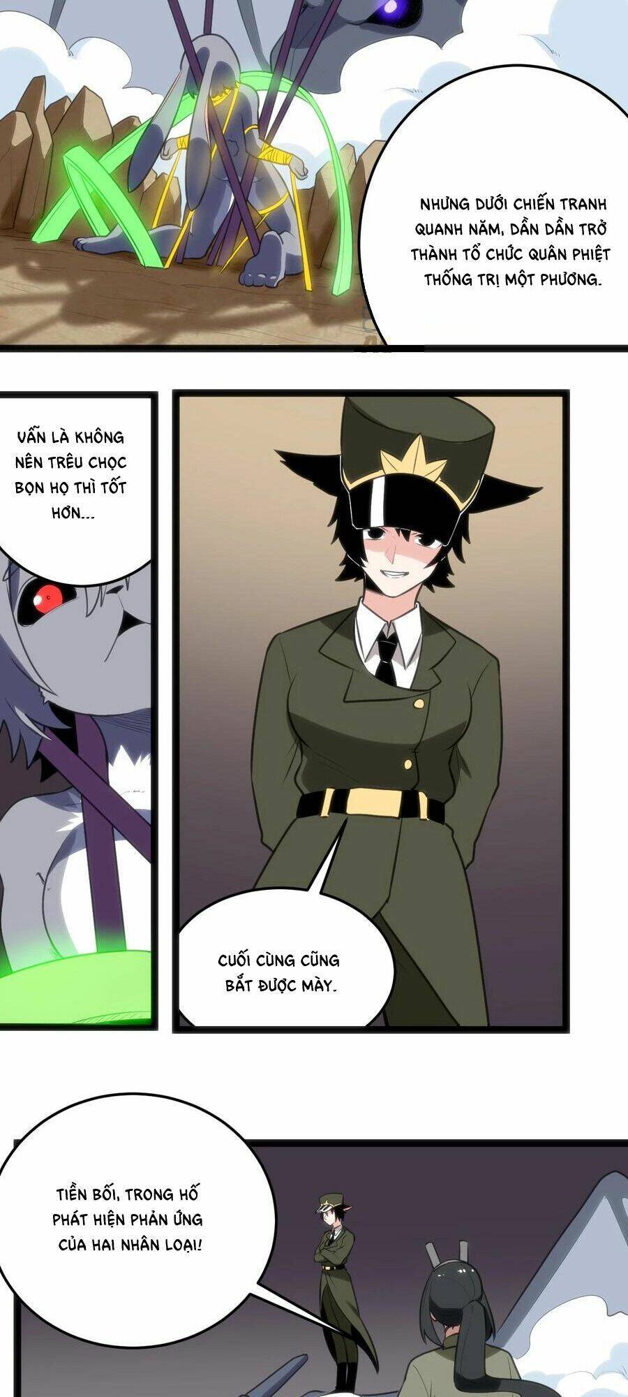 Bổn Thánh Nữ Ngã Bài Rồi: Chapter 72: Liên Hợp Quân Đoàn, xuất động!
