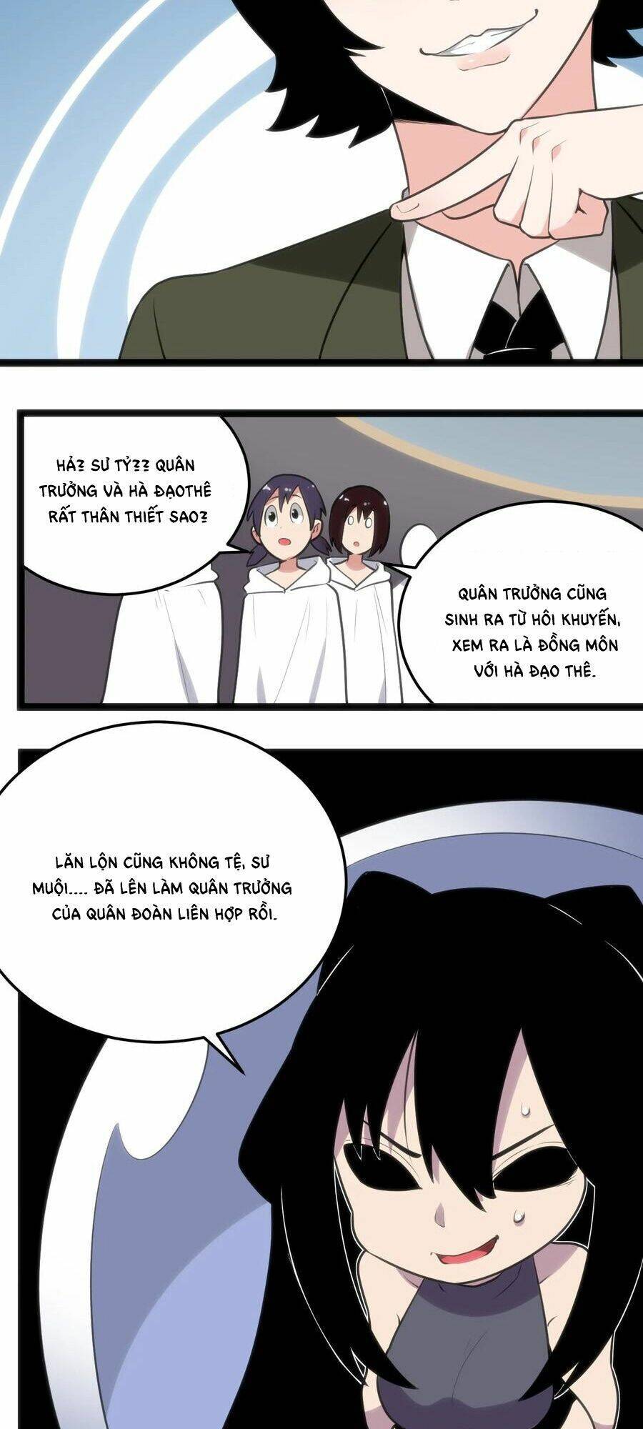 Bổn Thánh Nữ Ngã Bài Rồi: Chapter 72: Liên Hợp Quân Đoàn, xuất động!