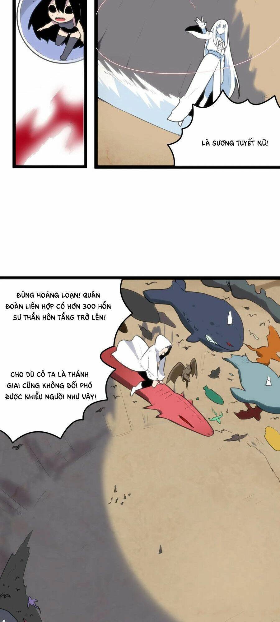 Bổn Thánh Nữ Ngã Bài Rồi: Chapter 72: Liên Hợp Quân Đoàn, xuất động!