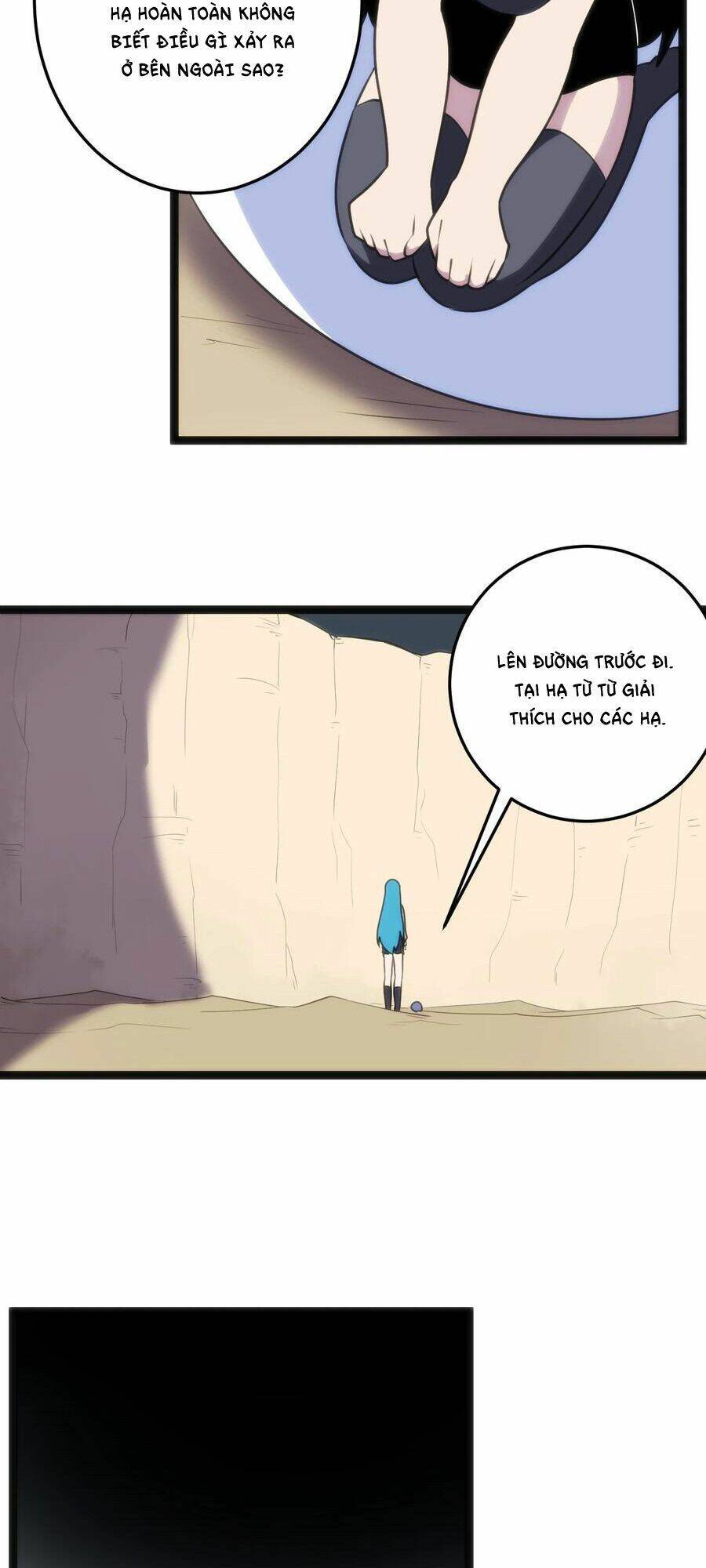 Bổn Thánh Nữ Ngã Bài Rồi: Chapter 73: Khảo hạch ở trên núi