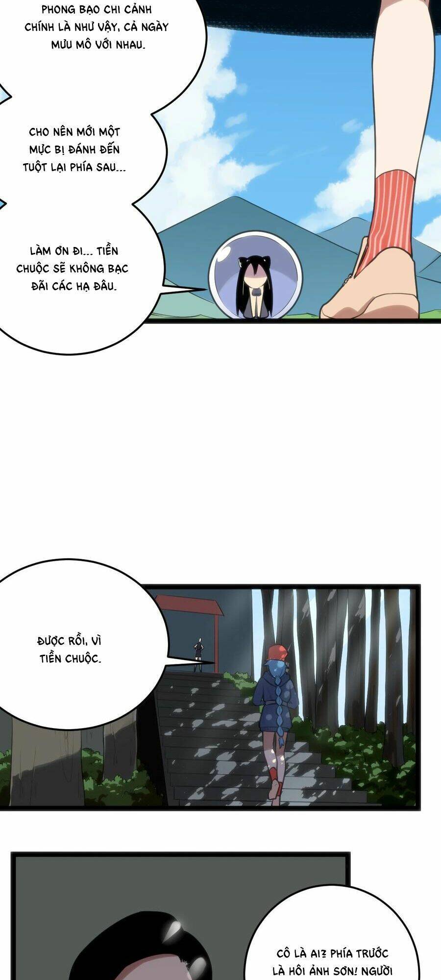 Bổn Thánh Nữ Ngã Bài Rồi: Chapter 73: Khảo hạch ở trên núi