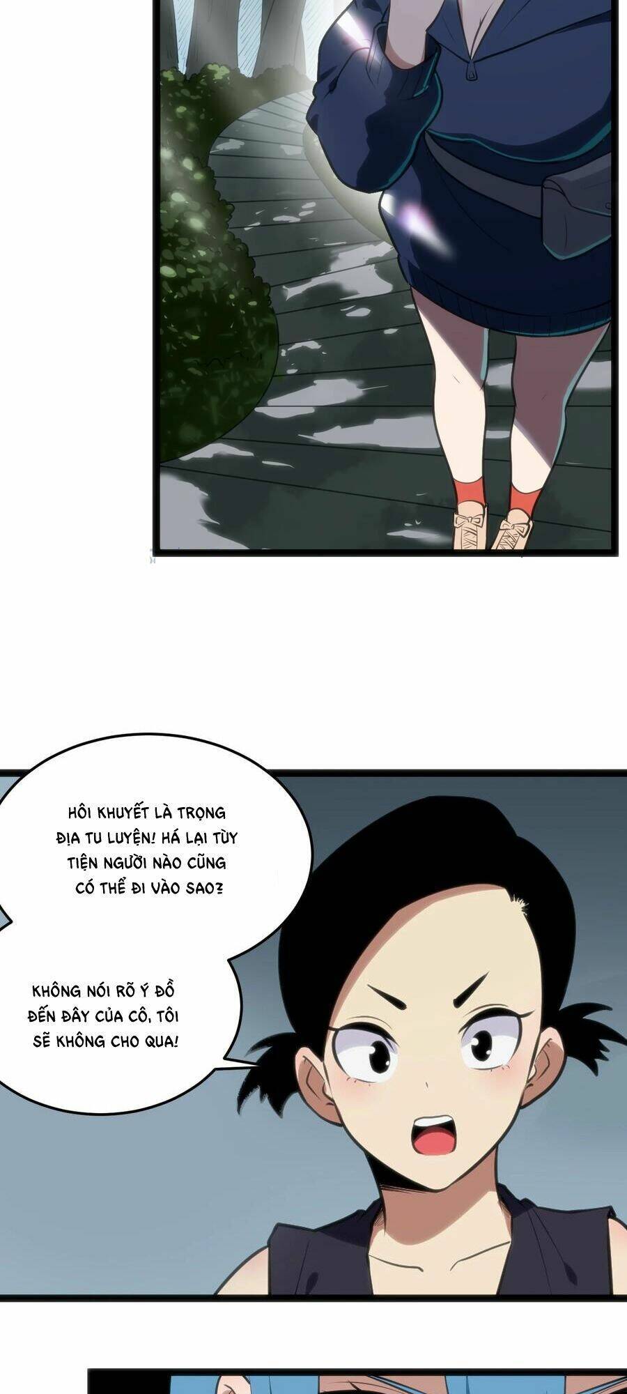 Bổn Thánh Nữ Ngã Bài Rồi: Chapter 73: Khảo hạch ở trên núi