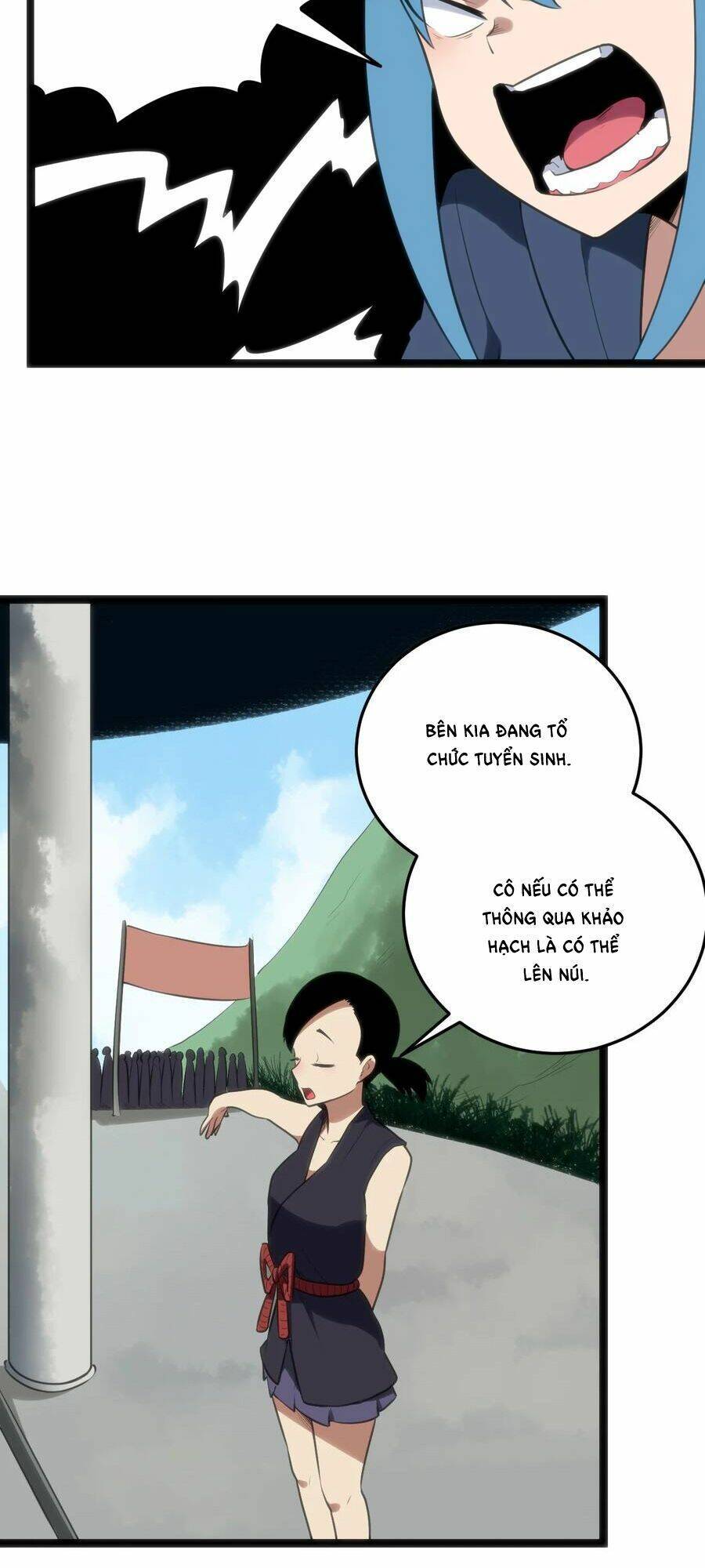 Bổn Thánh Nữ Ngã Bài Rồi: Chapter 73: Khảo hạch ở trên núi