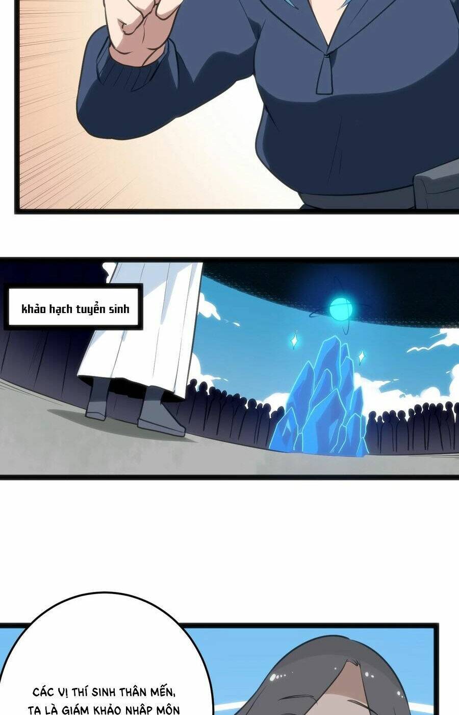 Bổn Thánh Nữ Ngã Bài Rồi: Chapter 73: Khảo hạch ở trên núi