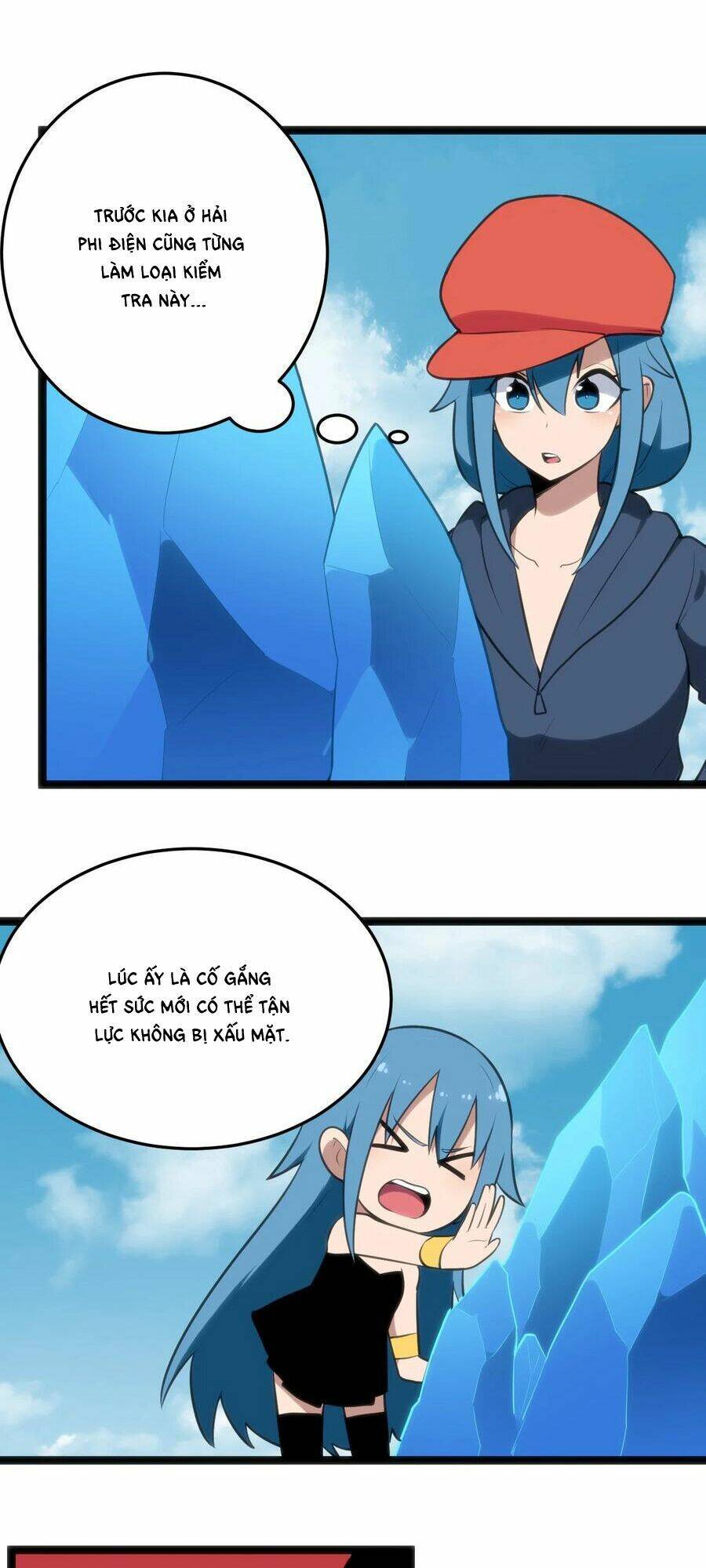 Bổn Thánh Nữ Ngã Bài Rồi: Chapter 73: Khảo hạch ở trên núi