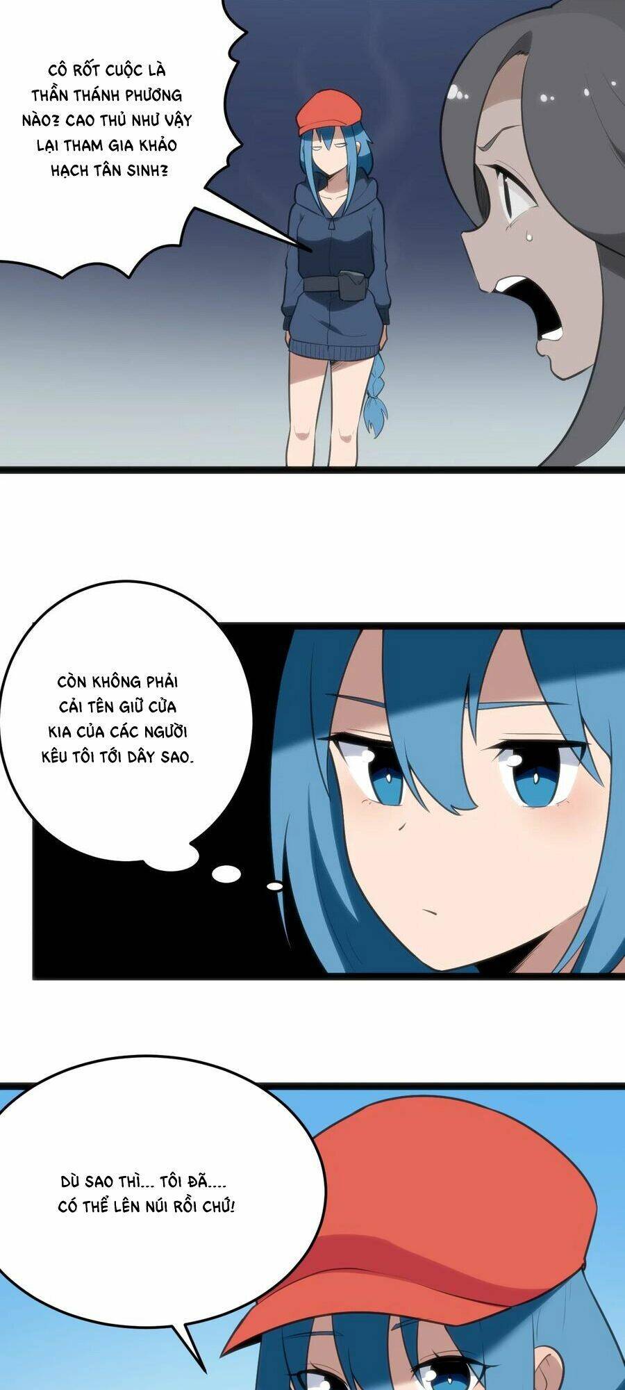 Bổn Thánh Nữ Ngã Bài Rồi: Chapter 73: Khảo hạch ở trên núi