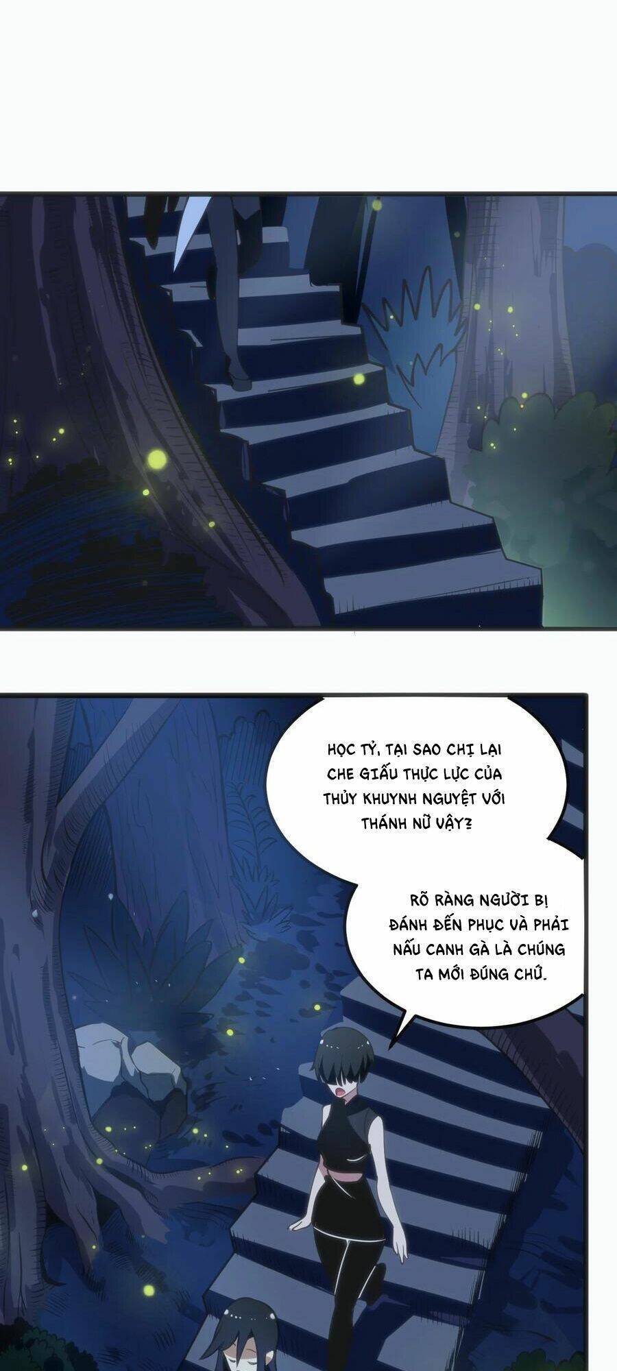 Bổn Thánh Nữ Ngã Bài Rồi: Chapter 76: Quan tài băng cường hoá