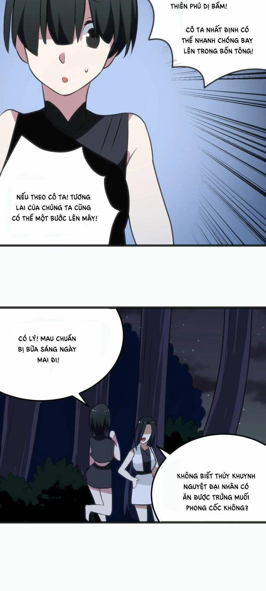 Bổn Thánh Nữ Ngã Bài Rồi: Chapter 76: Quan tài băng cường hoá