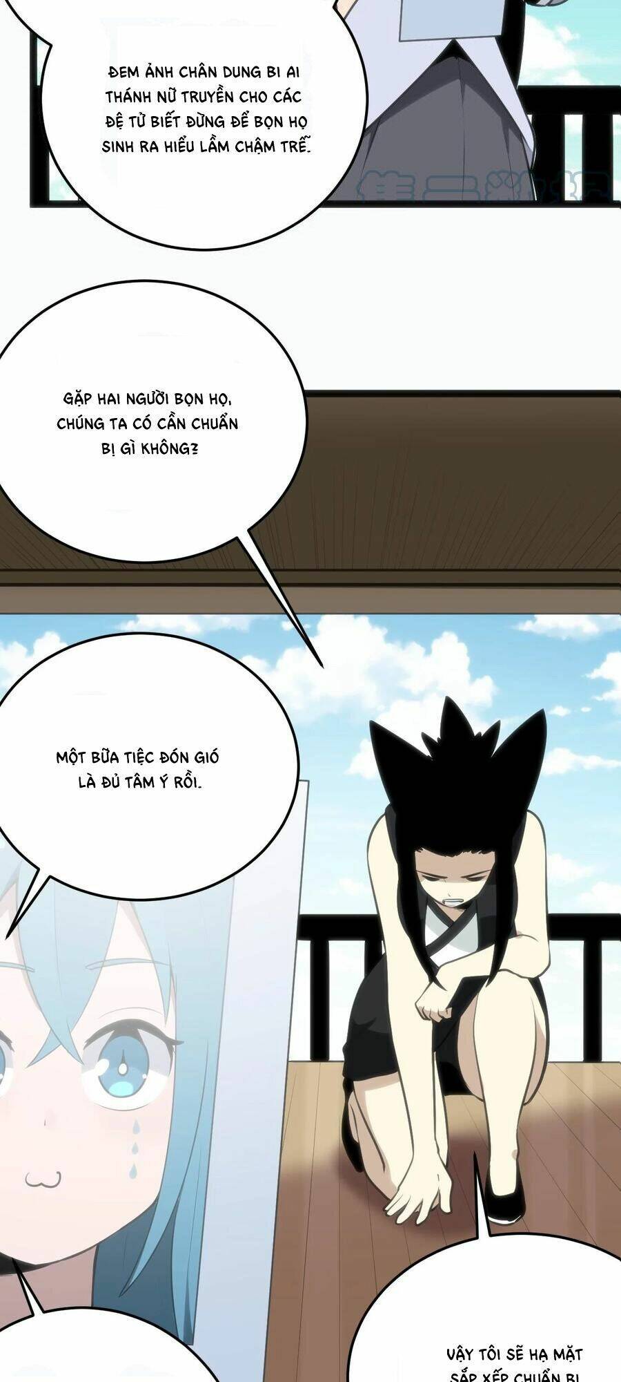 Bổn Thánh Nữ Ngã Bài Rồi: Chapter 77: Là ngươi ép ta động thủ!
