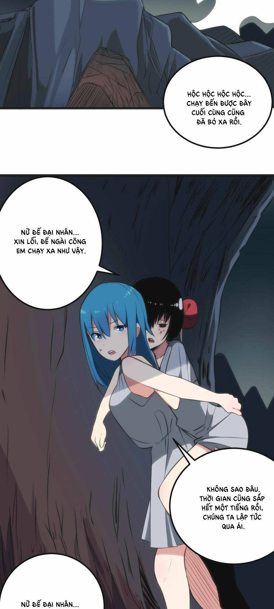 Bổn Thánh Nữ Ngã Bài Rồi: Chapter 79: Hù! Ha! Hây