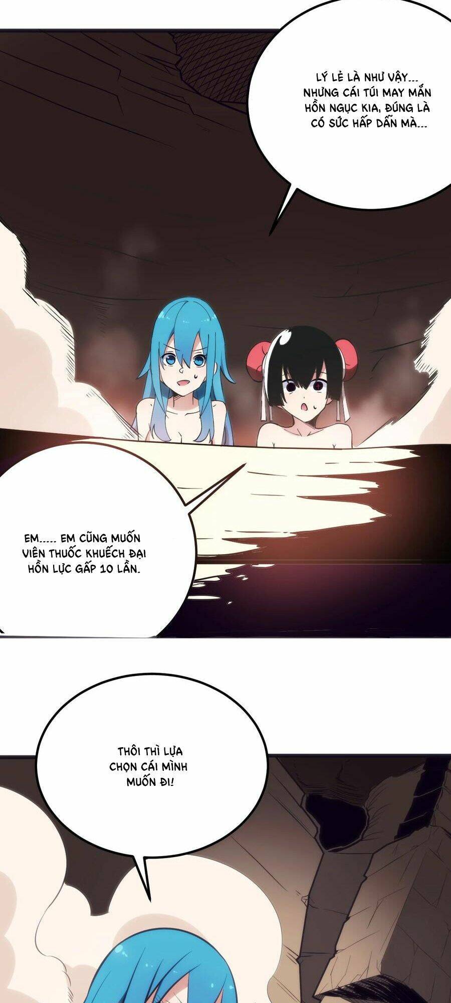 Bổn Thánh Nữ Ngã Bài Rồi: Chapter 79: Hù! Ha! Hây