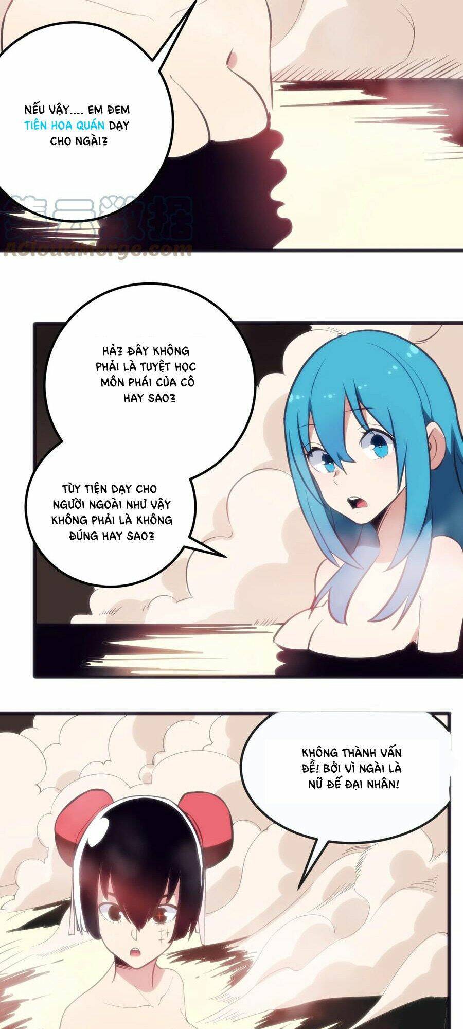 Bổn Thánh Nữ Ngã Bài Rồi: Chapter 79: Hù! Ha! Hây